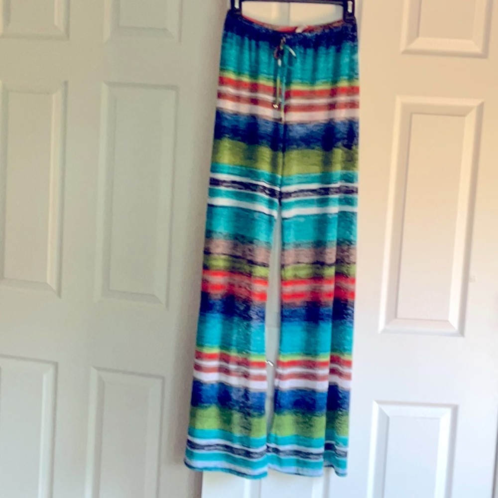 ELAN coverup Beach/ cruise  pant NWOT